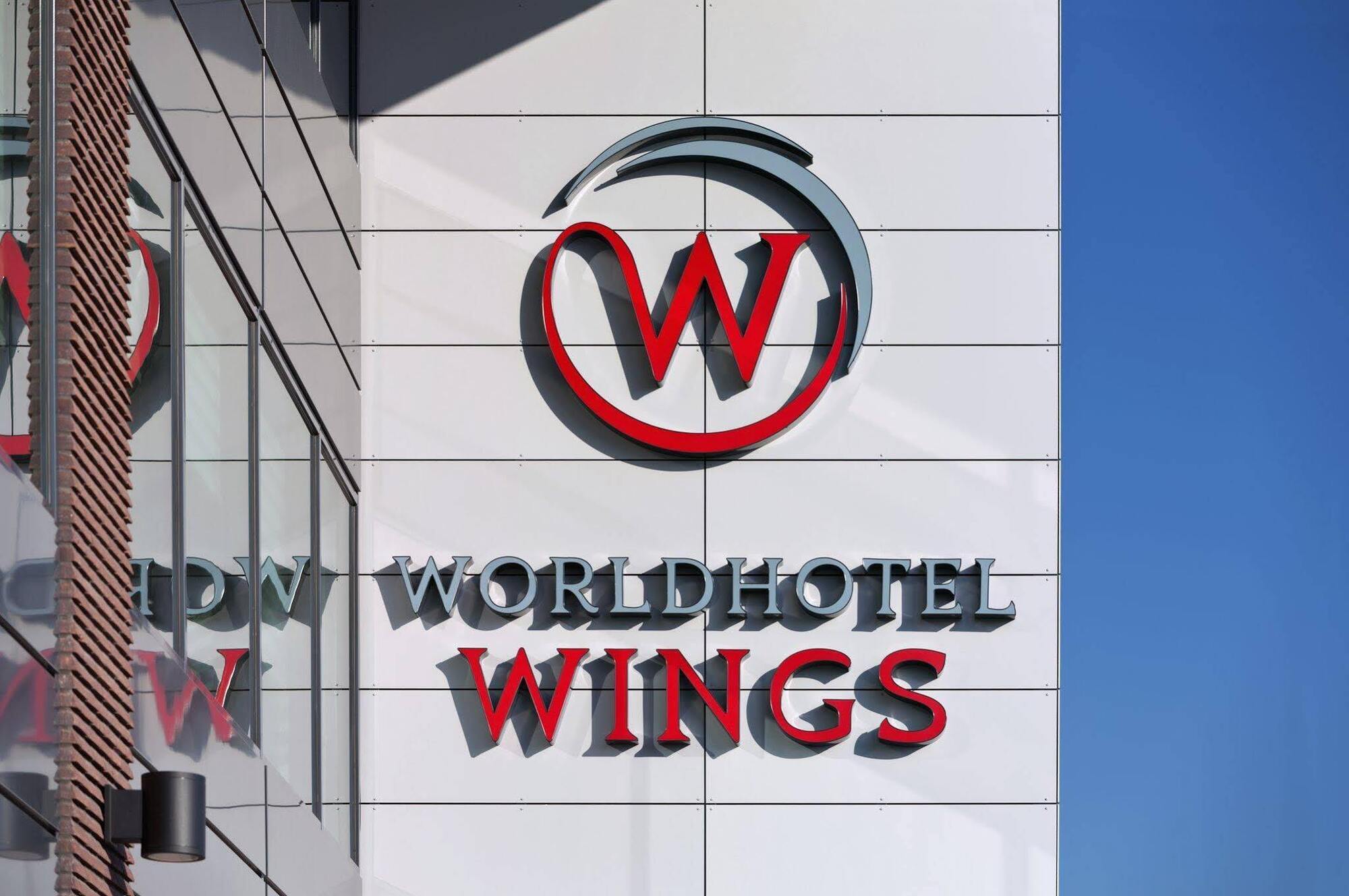 Fletcher Hotel-Restaurant Wings-Rotterdam Kültér fotó